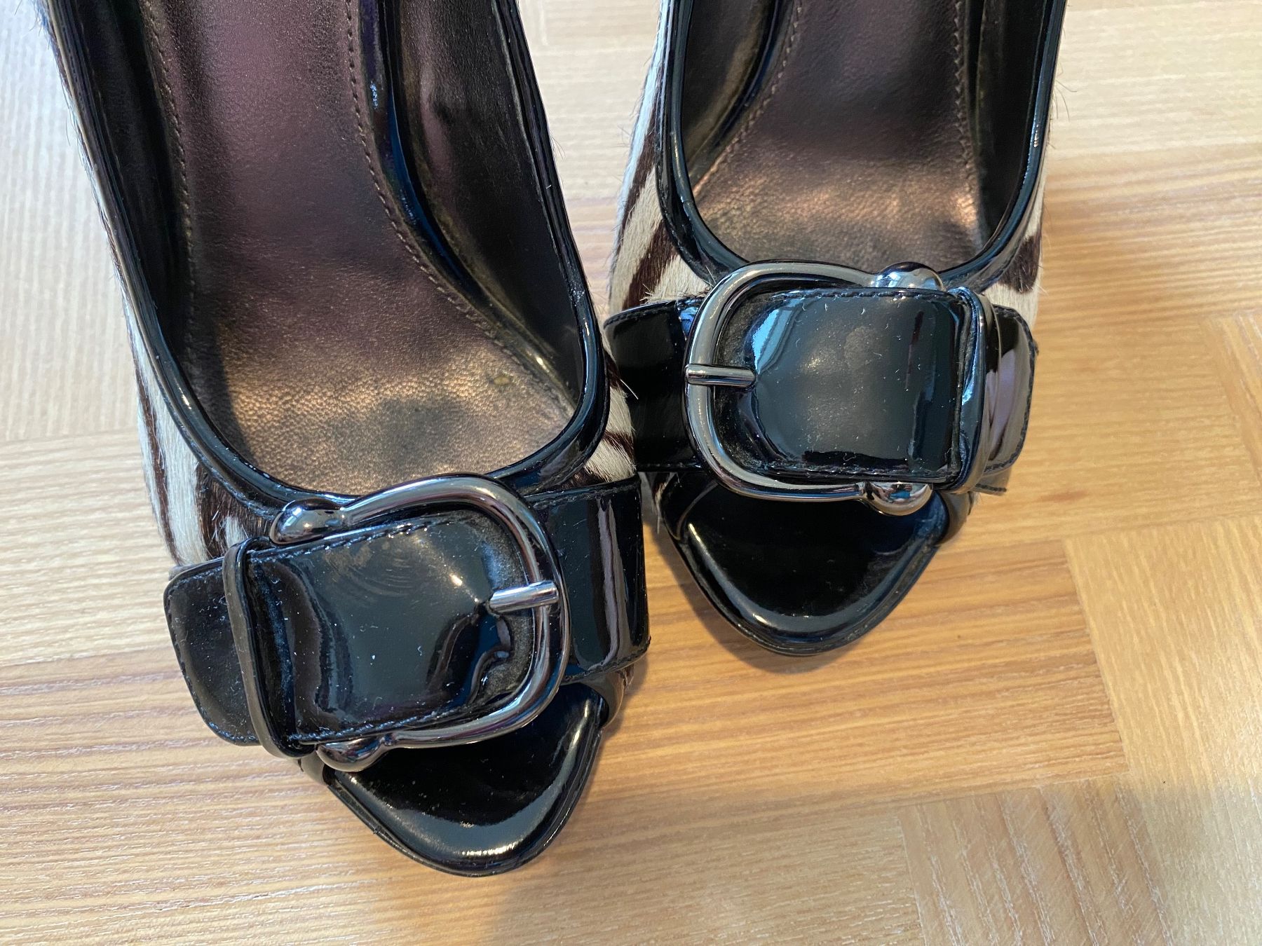 Scarpe da donna: Damenschuhe Pumps Zebra-Muster US Size 6 – Usato da Founex venduto da mpw_62nc 3