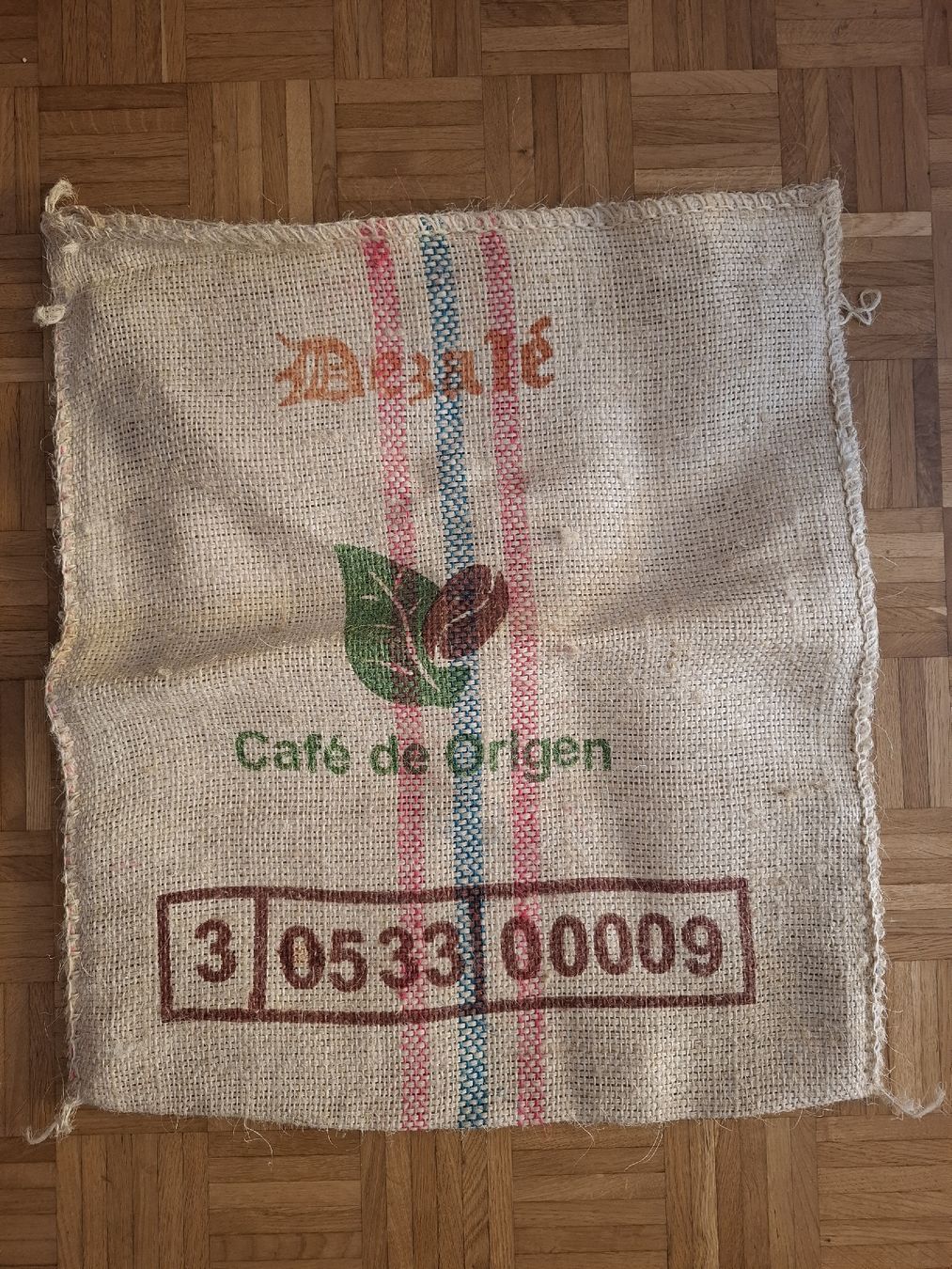Tutte le decorazioni: Sac à café brut 62 x 70 – Usato da Moutier venduto da Carambaaa 1