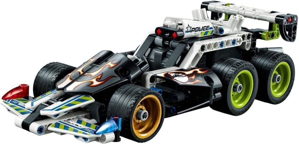 Lego Giocattoli: LEGO TECHNIC 42047 - Polizei-Interceptor – Usato da Dörflingen venduto da verena052 5