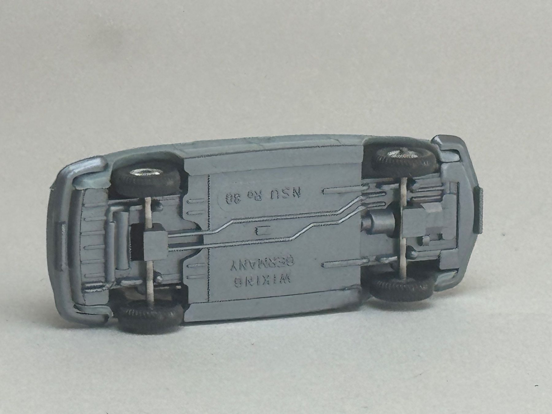 Wiking Modellini d'auto: VE- Wiking NSU RO 80 blaugrau – Usato da Elm venduto da Wikmtz 2
