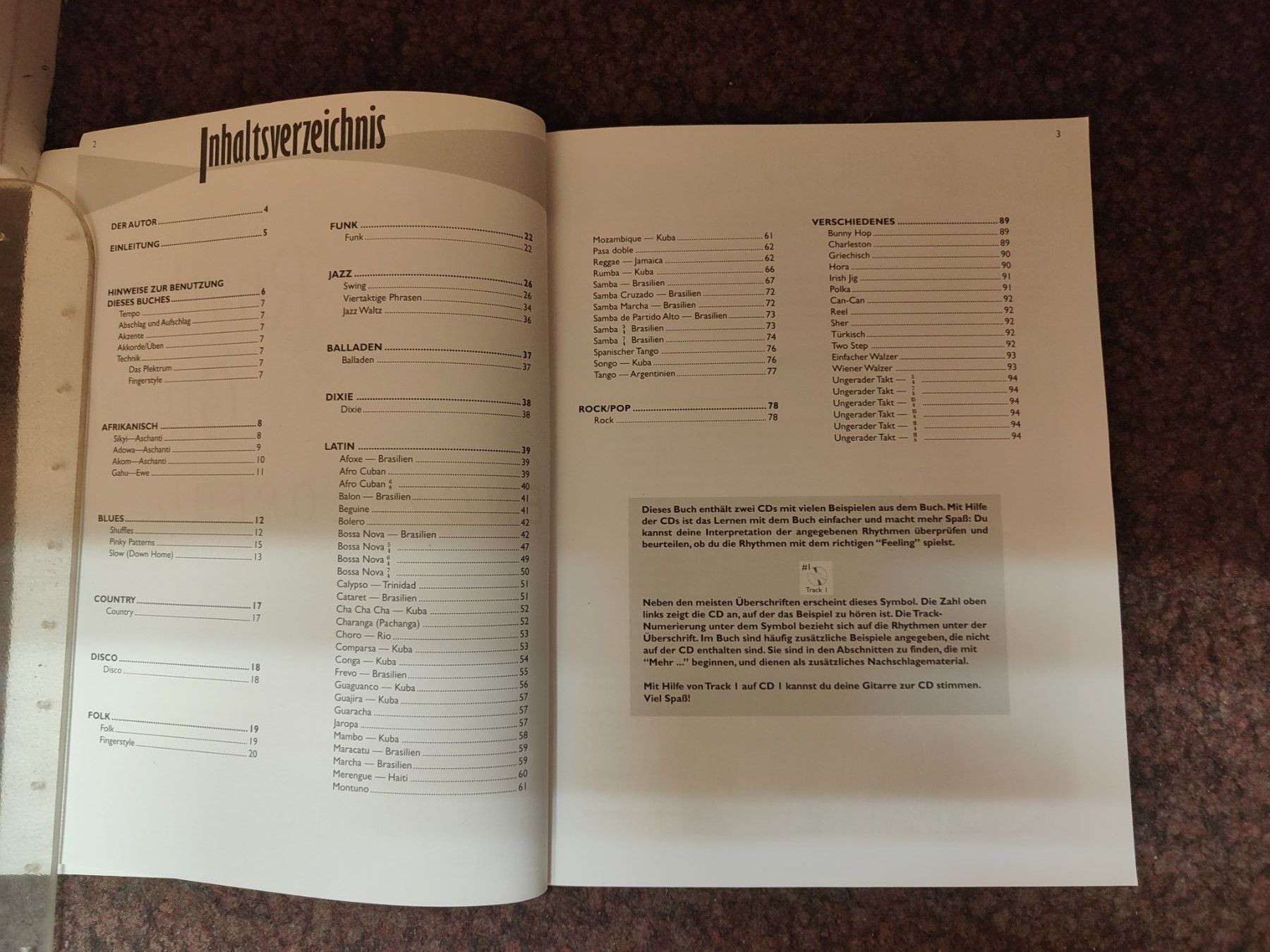 Libri: Guitar Rhythm Encyclopedia - Das ultimative Lehrbuch! – Nuovo e nell'imballaggio originale da Davos Platz venduto da wauwauin 5