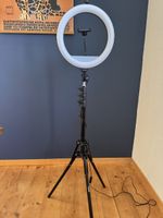 Hama LED Ring Light Spotlight Steady 120 II