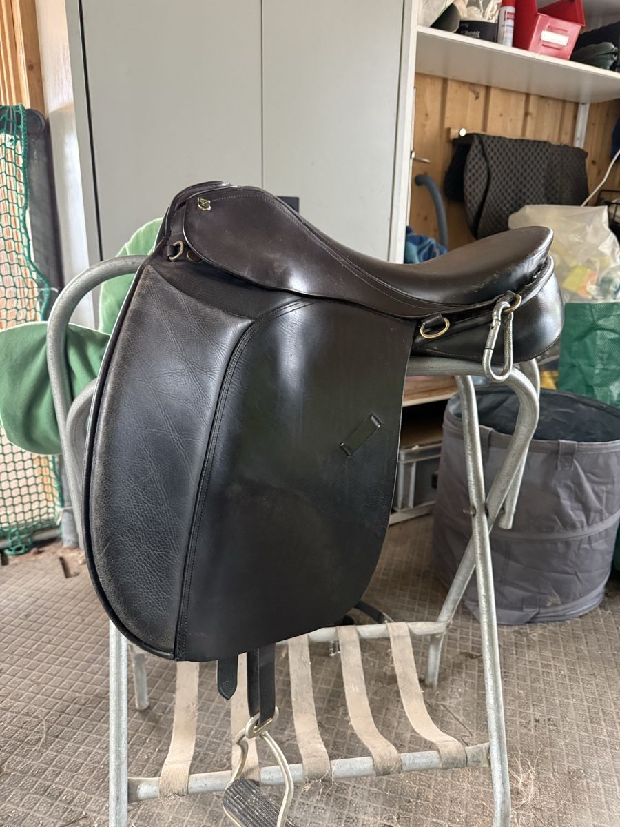 Selle & Accessori: Sattel Massimo Tölt 1 Isländer – Usato da Mönchaltorf venduto da lis_d9gm 3