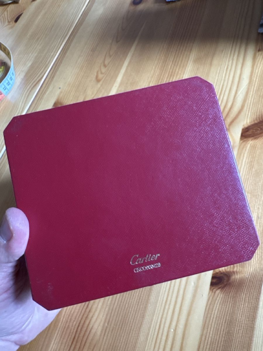 Altro in Decorazioni & Accessori: Boite Cartier rouge bon état – Usato da Vesenaz venduto da miguelfdfrade 3