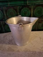 Toller, Vintage Aluminium Milcheimer -  Kessel