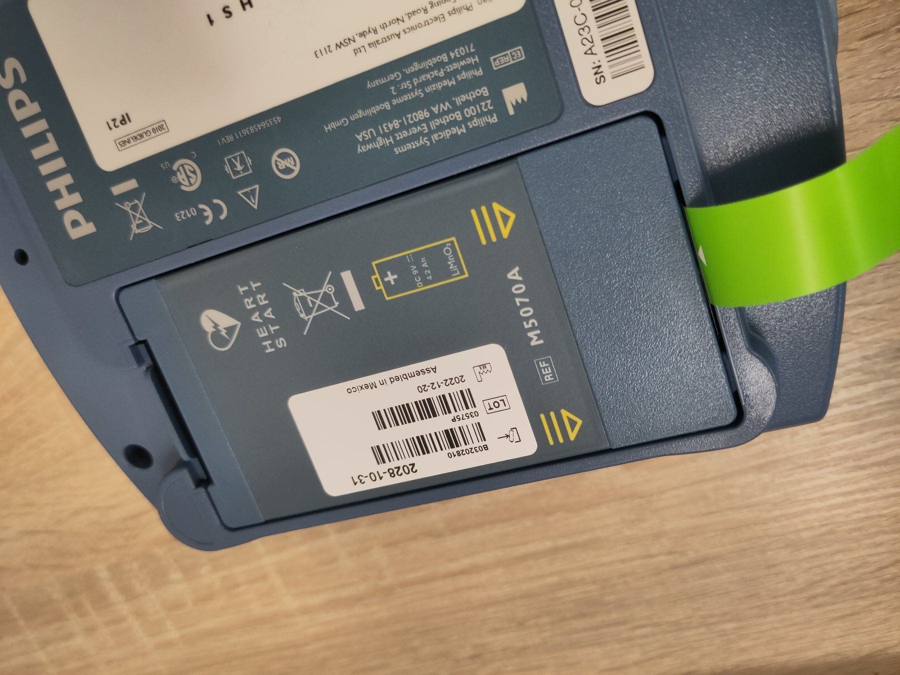Philips Attrezzature mediche: Philips Heartstart HS 1 AED Defibrillator – Nuovo (secondo la descrizione) da Deitingen venduto da Sun-Power 1