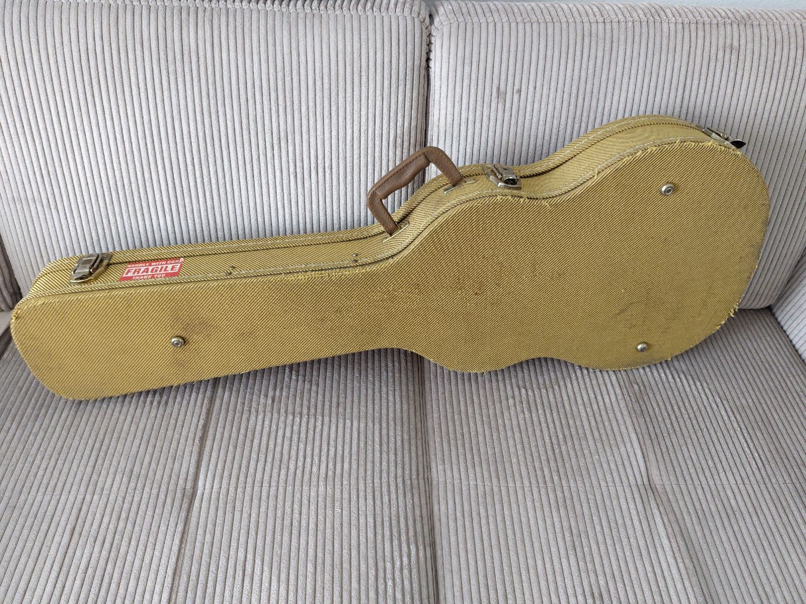 Musikinstrumente: Les Paul Style Gitarre Rio-Palisander – Gebraucht aus Horw von Leopardd 8