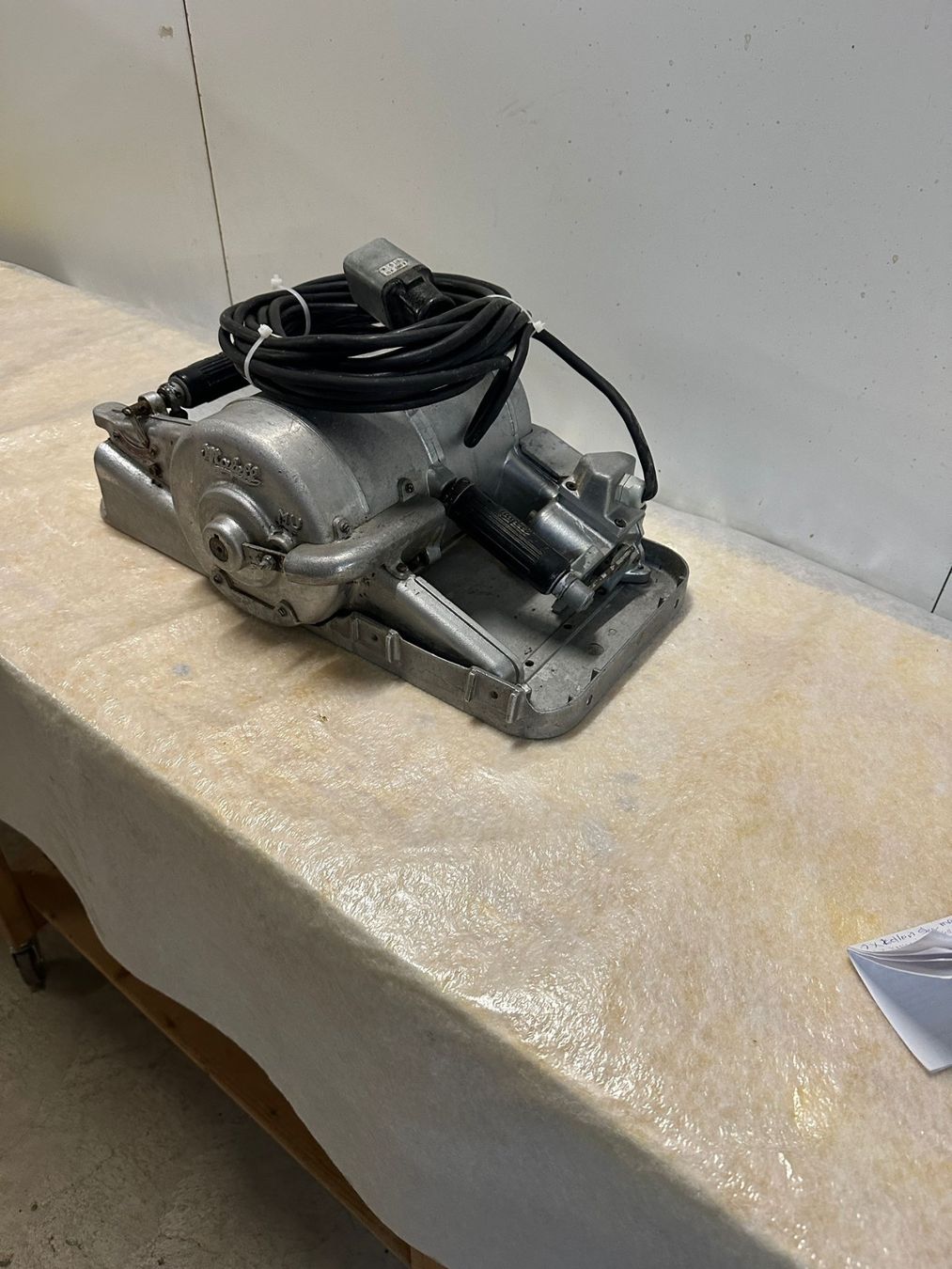 Mafell Tutte le macchine: Handhobelmaschine Mafell MU – Usato da Volketswil venduto da ars_sjh2 8