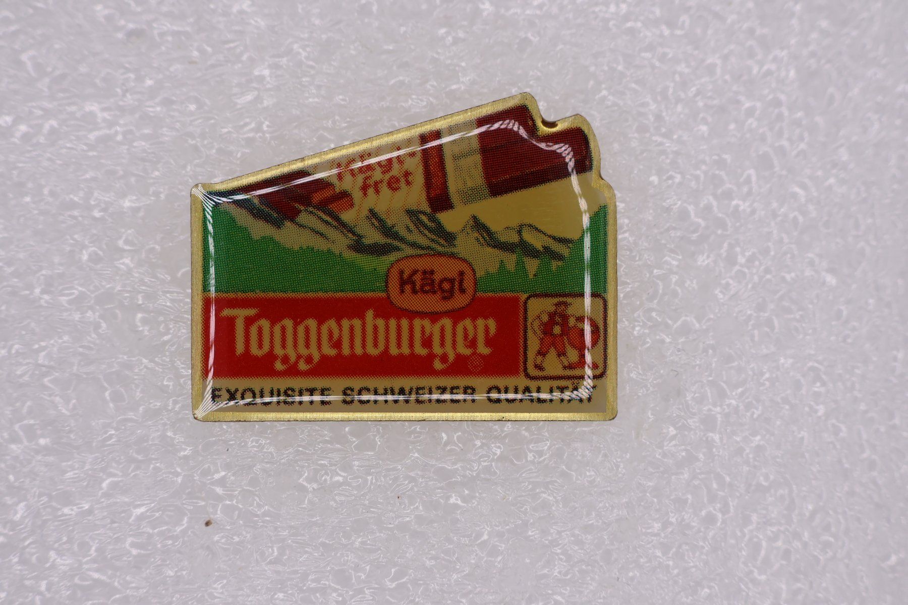 Placchette & Badge: Kägi  Toggenburger Waffeln – Usato da Winterthur venduto da Sammleroase