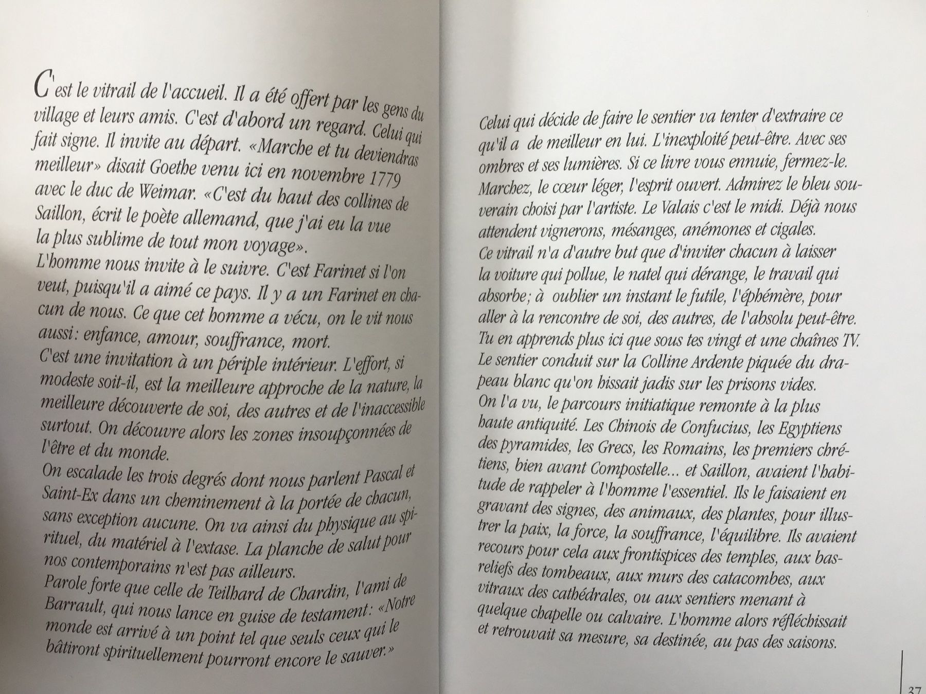 Libri: Le sentier des vitraux de Saillon – Usato da Fully venduto da Ruby97 4