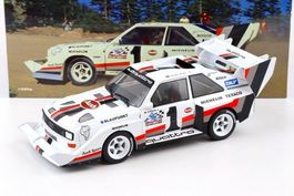 AUDI SPORT QUATTRO S1 E2 1987 PIKES PEAK RÖHRL 1:18 WERK83