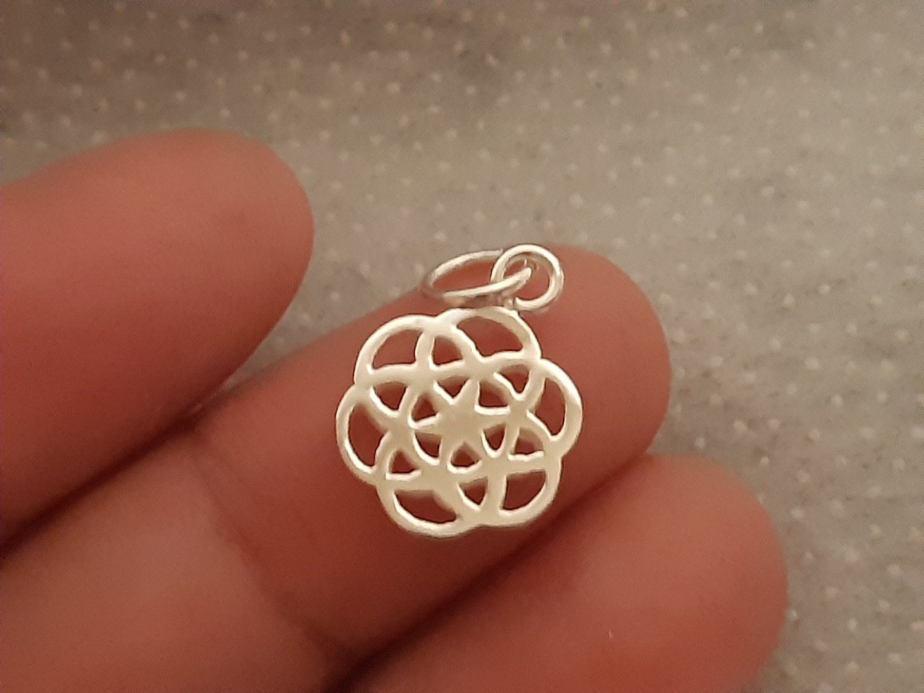 Anhänger: Mandala Anhaenger Sterling Silber 925 – Neu und originalverpackt aus Einsiedeln von My__Way 3