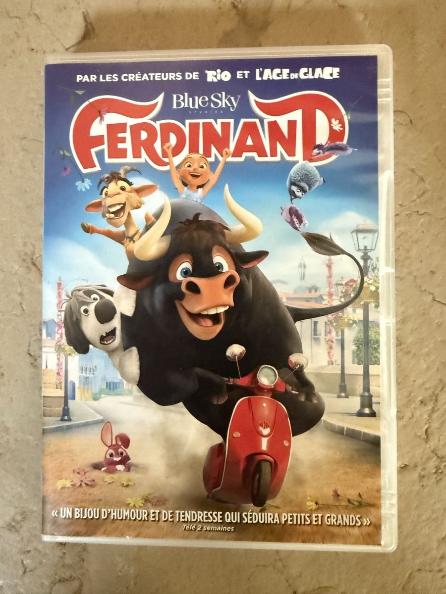 Alle DVDs: Ferdinand – Gebraucht aus Troinex von grigri2020