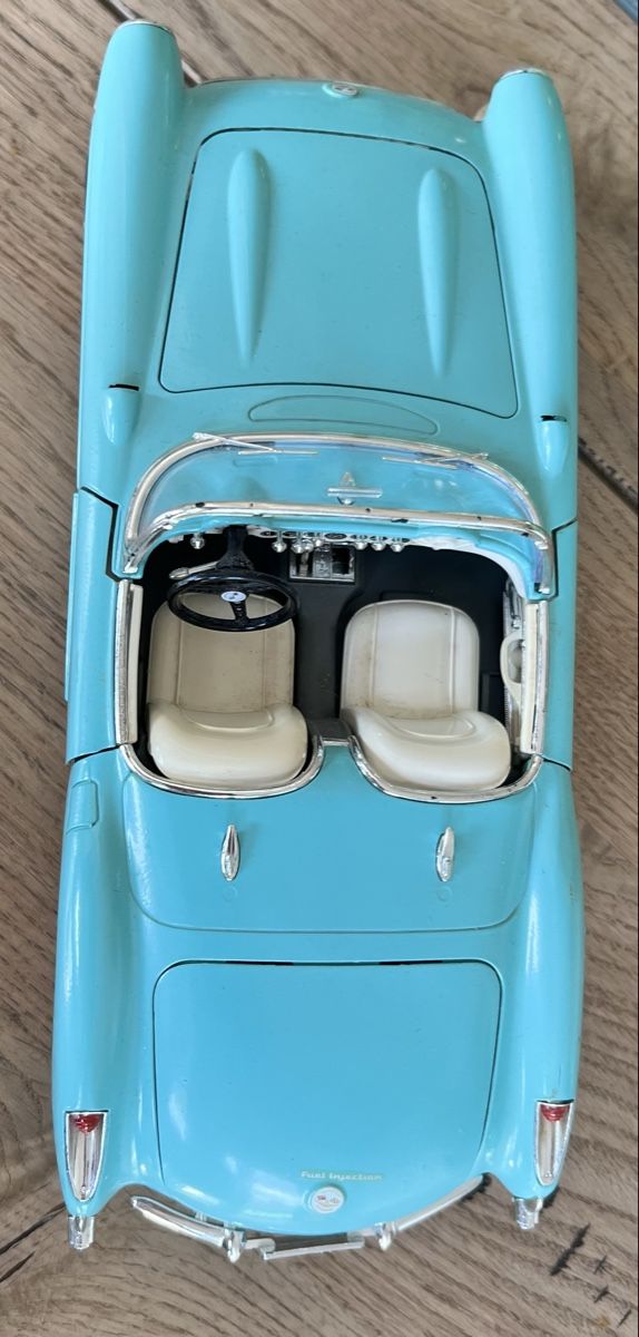 Bburago Modellini d'auto: Chevrolet Corvette 1957 Bburago – Usato da Sevelen venduto da Ritiplampi 4