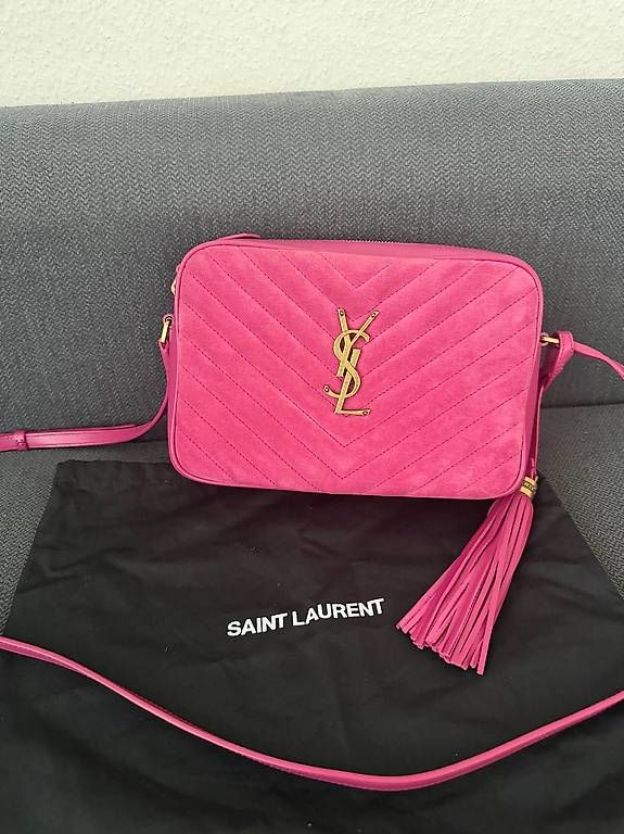 Sacs femmes: Saint Laurent Camera Lou Tasche - Rosa – D'occasion à Baden par kae8