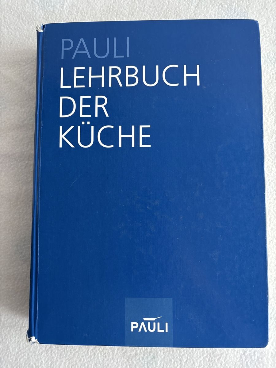 Libri: Pauli Lehrbuch der Küche – Usato da Baar venduto da Joschj2