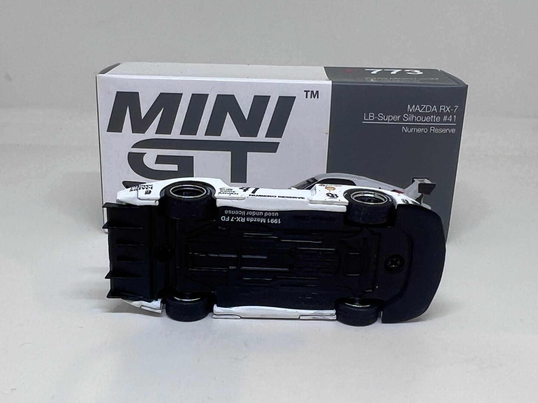Modellini d'auto: Mini GT Mazda RX-7 LB-Super Silhouette #41 – Nuovo e nell'imballaggio originale da Wildegg venduto da LaaBoutique 3