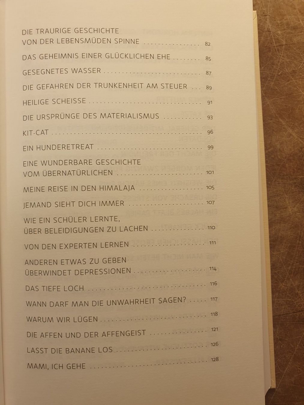Libri: Der Elefant, der das Glück vergass - Ajahn Brahm – Usato da Zürich venduto da loosebone 3