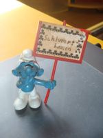 Schlumpf Schildträger