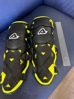 Knieprotektoren Motocross ACERBIS schwarz gelb Grösse L