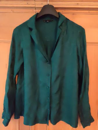 King Louie  Bluse grün Grösse 38 