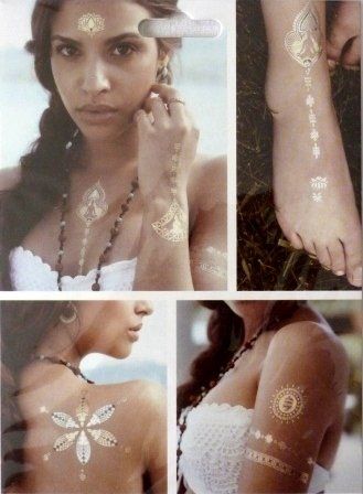 Tutte le decorazioni: Temporär-Tattoos - Buddha – Nuovo e nell'imballaggio originale da Mauren venduto da Yeelen 1