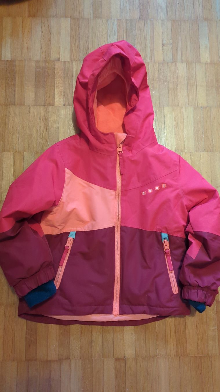 Giacche: Schneejacke rot/orange, 98/104 – Usato da Zürich venduto da Rulabco