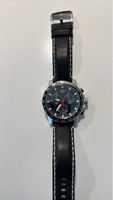 Tissot Herrenuhr Chronograph mit Lederarmband, Top Zustand