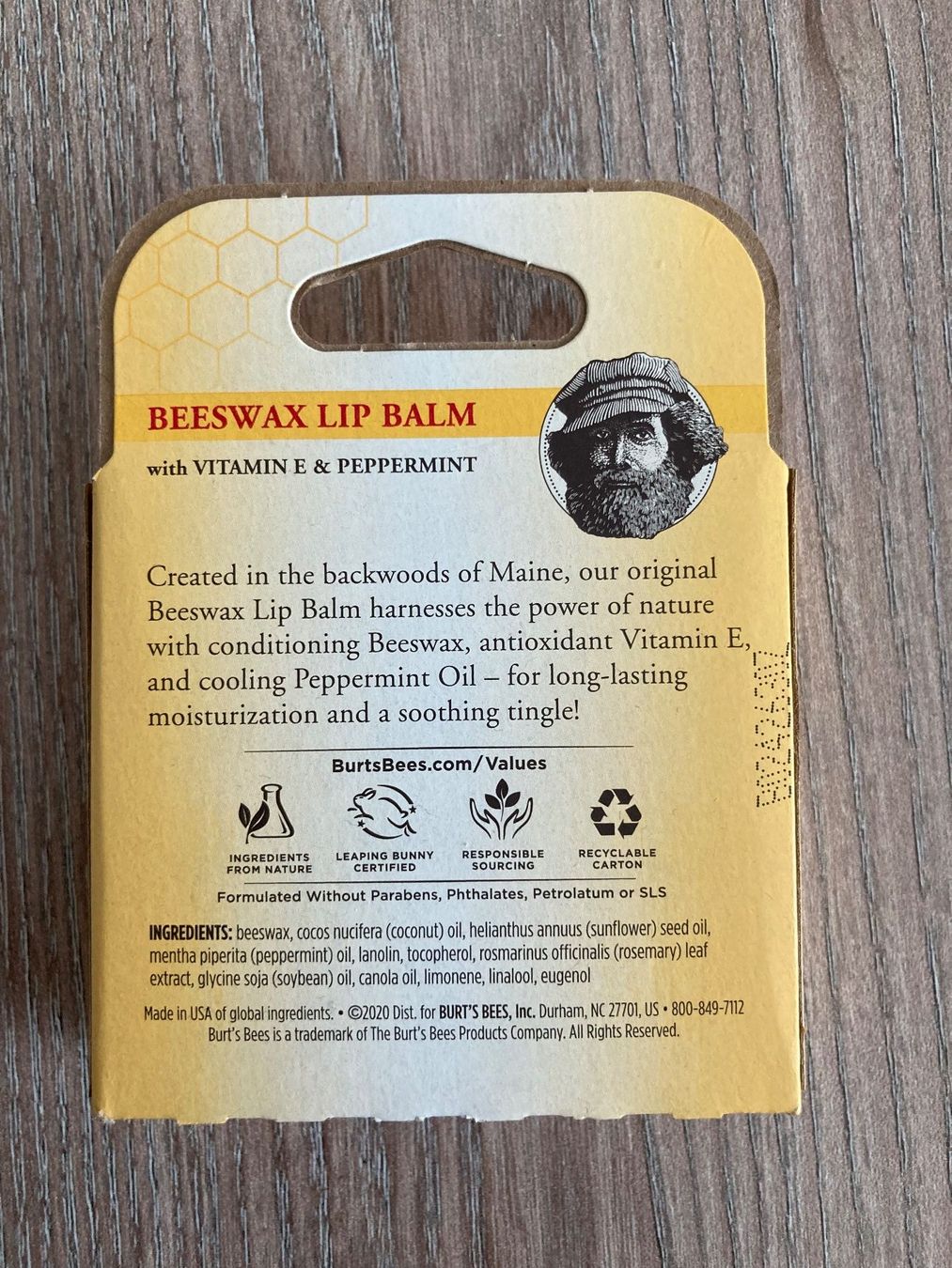 Gesichtspflege: Burt Bees Lip Balm 25 Stk. Bienenhonig – Neu und originalverpackt aus Jonen von Sevenb 2