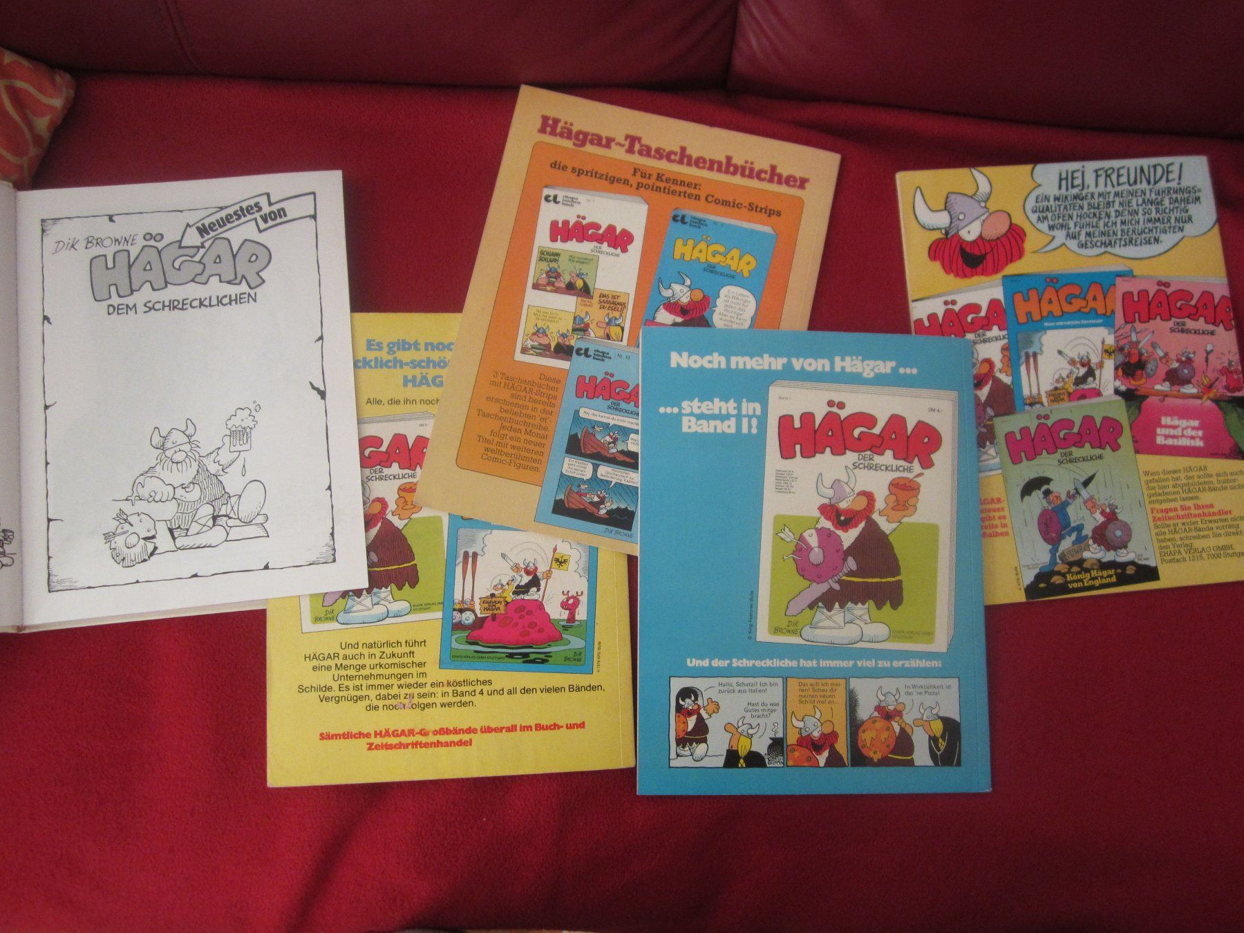 Comics: Hägar der Schreckliche Comic-Sammlung, 4 X Bände+SAMMELBAND – Gebraucht aus Volketswil von nemo2000 3