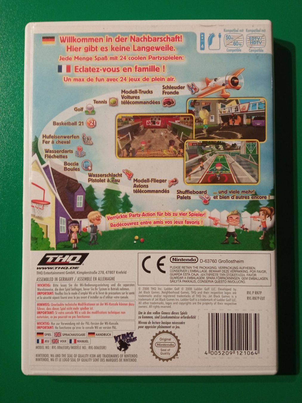 Nintendo Spiele: Big Family Games - Nintendo Wii – Gebraucht aus Grindelwald von lego9 1