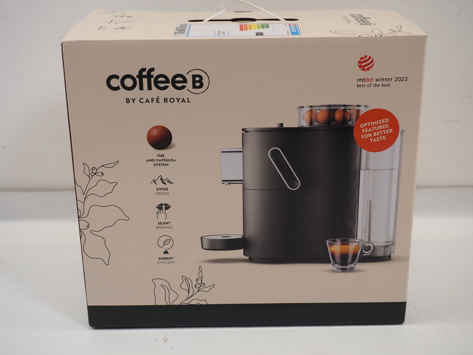 Coffee B Macchine per caffè & Macchine per espresso: COFFEEB Globe Kaffeemaschine (26061745) – Nuovo e nell'imballaggio originale da Zürich venduto da fundsachenverkauf 1