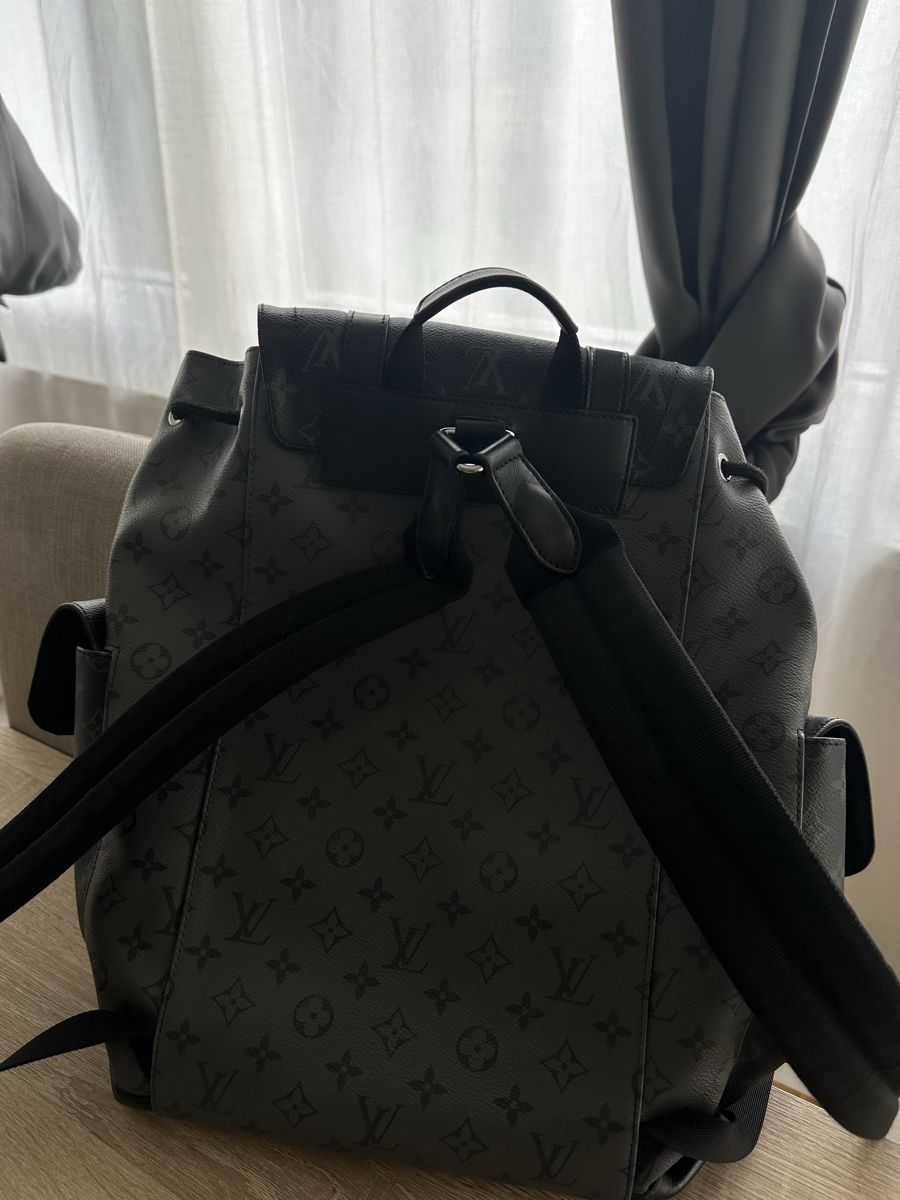 Louis Vuitton Rucksäcke: Louis Vuitton Rucksack Monogram Graphite – Neu (gemäss Beschreibung) aus Rümlang von ohsnapiiitzme2 1