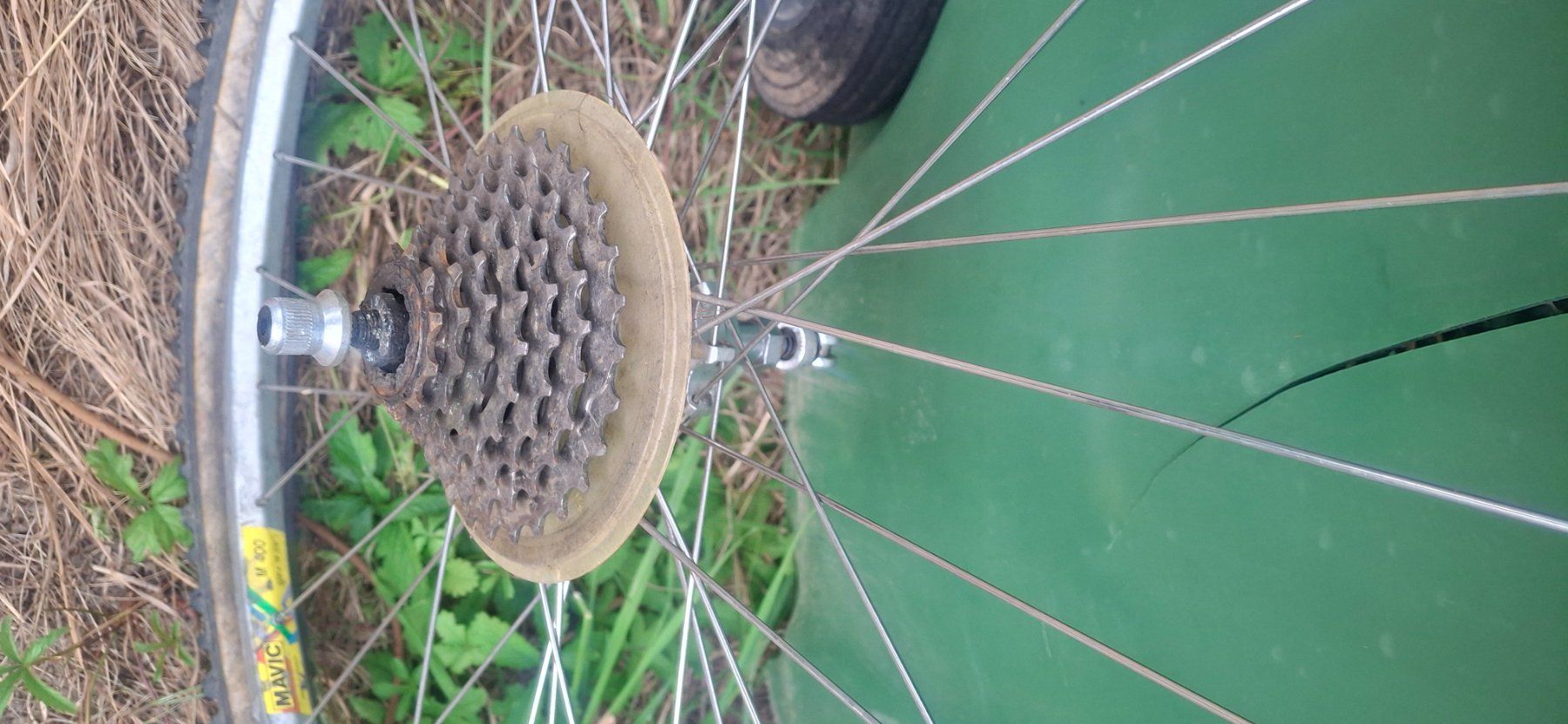 Pièces détachées: Mtb Hinterrad 26" Pulstar Nabe – D'occasion à Kyburg par JBMNT2020 5