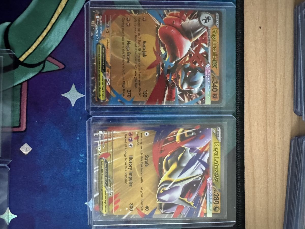 Pokémon Carte collezionabili: Lot 6 cartes Pokémon Méga Evolution ex – Nuovo (secondo la descrizione) da Tramelan venduto da Poke_rys 4