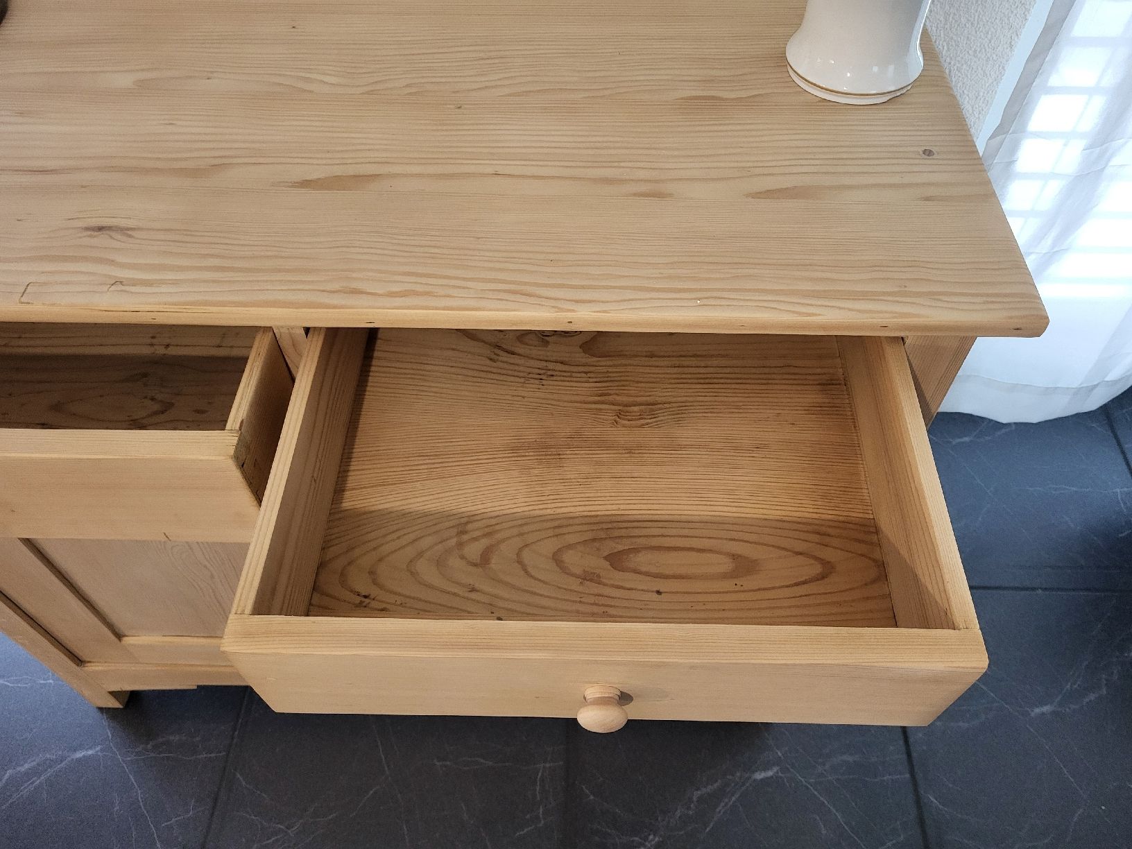 Cassettiere: Antike Anrichte/Kommode aus Tannenholz – Usato da Hofstetten SO venduto da famburgert 6