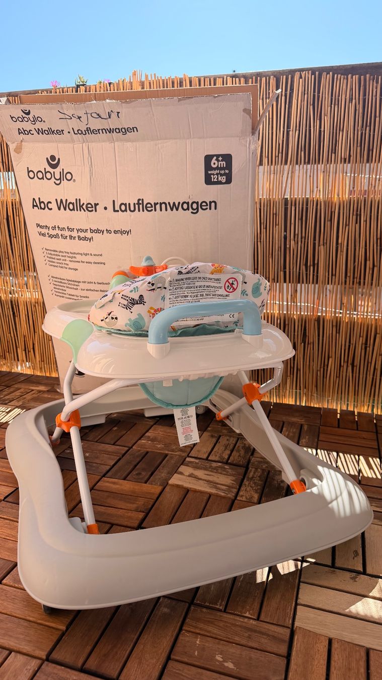 Giocattoli: Girello Babylo con gioco luci e suoni usato buone – Usato da Oberbuchsiten venduto da xhe_l69l 7
