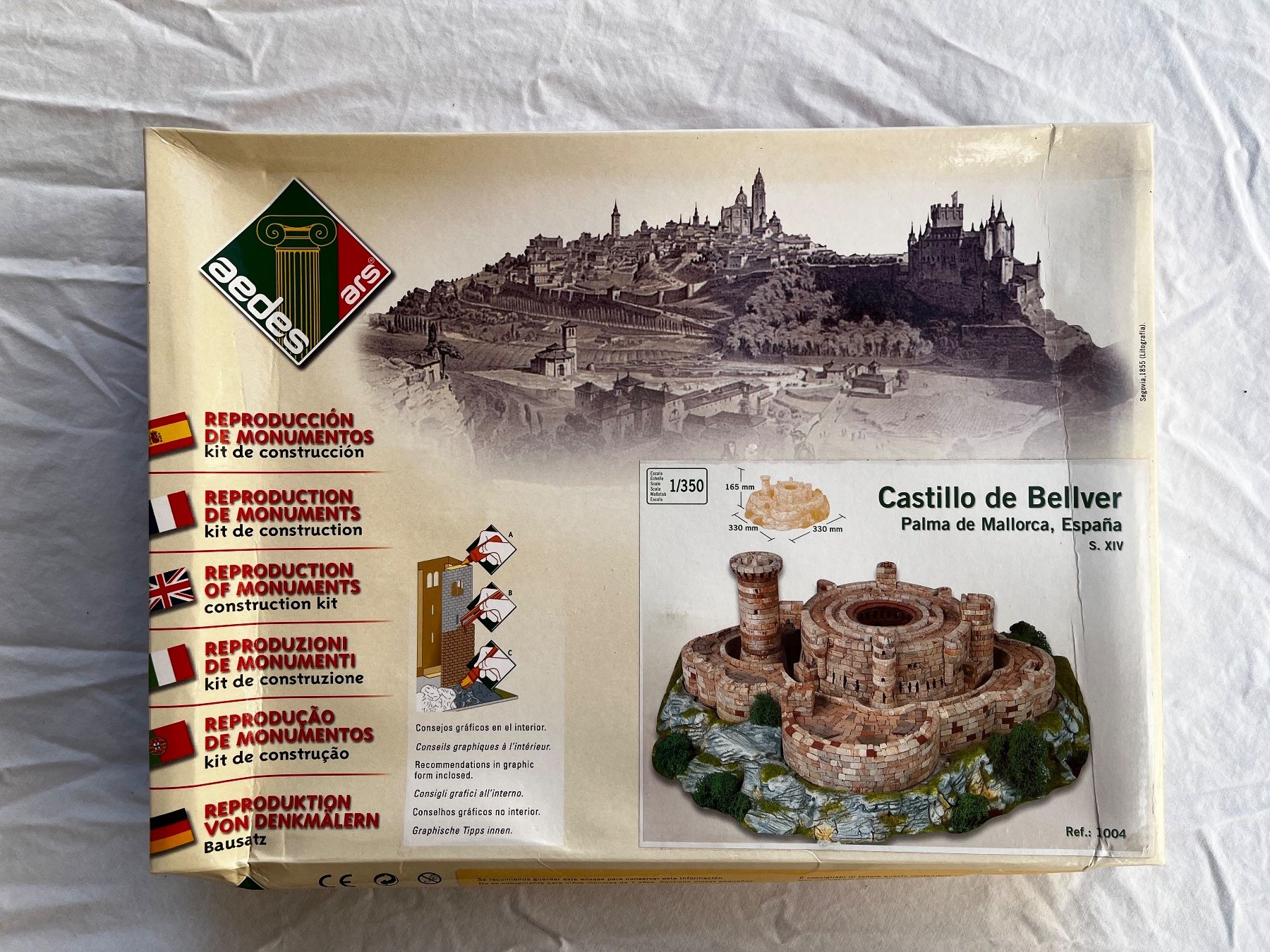 Baukästen: Modellbaukasten Castillo de Bellver – Neu (gemäss Beschreibung) aus Zürich von gemuesebouillon