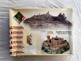 Modellbaukasten Castillo de Bellver