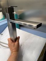 Küchenarmatur + Dispenser Edelstahl - Suter/Similor-Kala