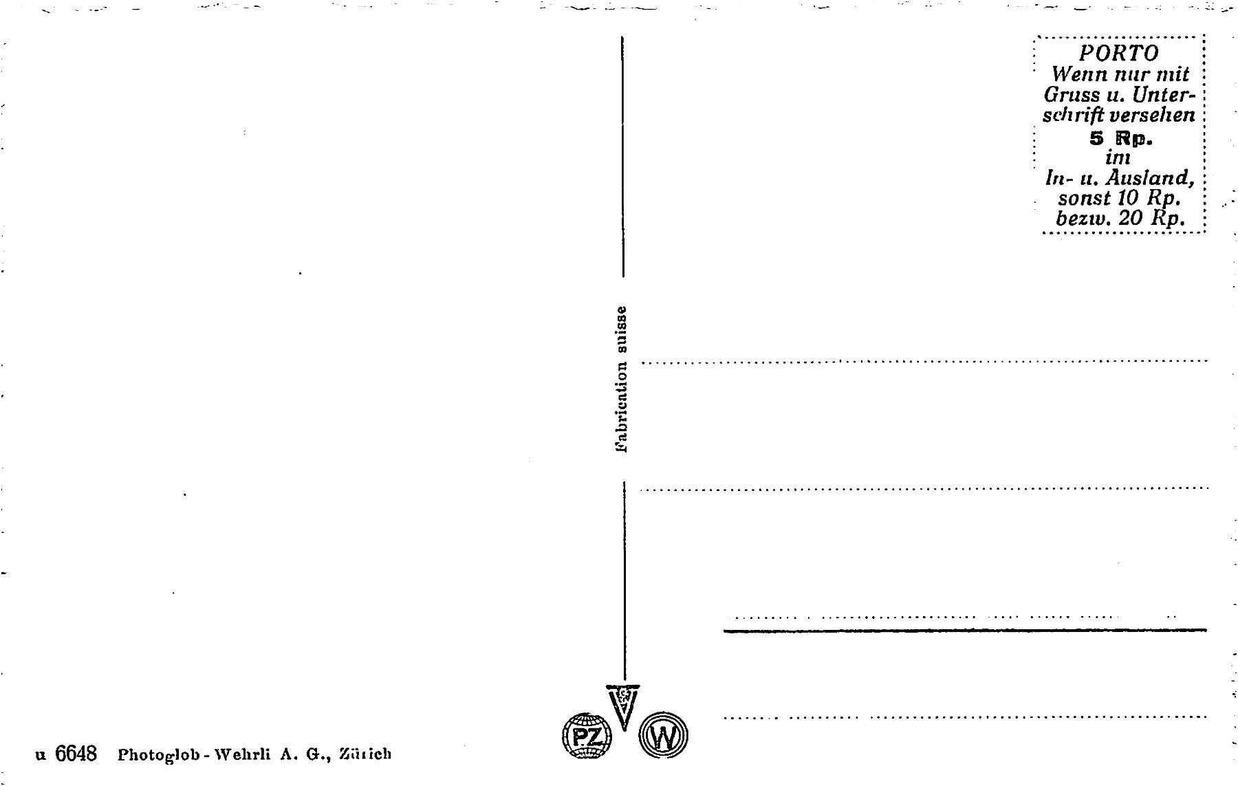 Cartoline postali: Arth am See – Usato da Ottikon b.Kemptth. venduto da Neptun1974 1