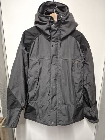 Fjällräven Outdoor Jacke Parka Gr.L, G-1000, grau schwarz