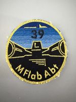 Badge M Flab Abt 39 (ohne Klett)