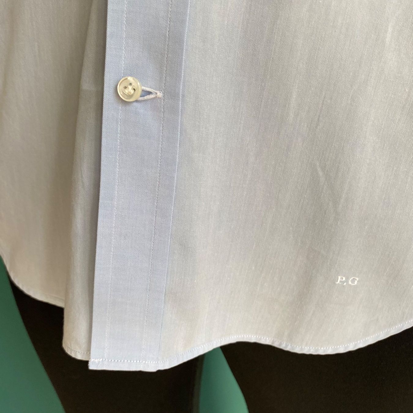 Hemden: hellblaues EMANUEL BERG Hemd – Gebraucht aus Zürich von ClosetQueen 6