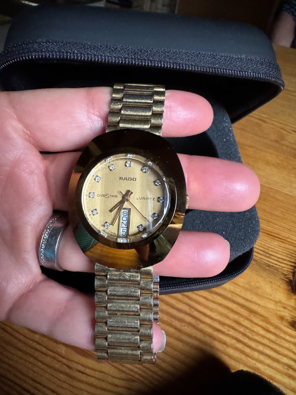 Rado Uhren: Rado Diastar Quarz – Gebraucht aus Messen von Caribia 2