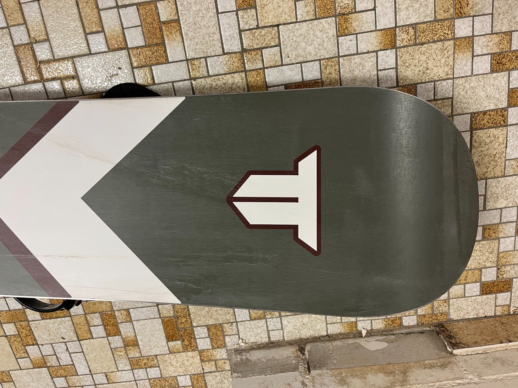 Board: Snowboard 164 cm – Usato da Leuggern venduto da Yzerman2 3