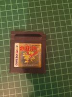 Pokemon Gold Version -  Goldene Gameboy color