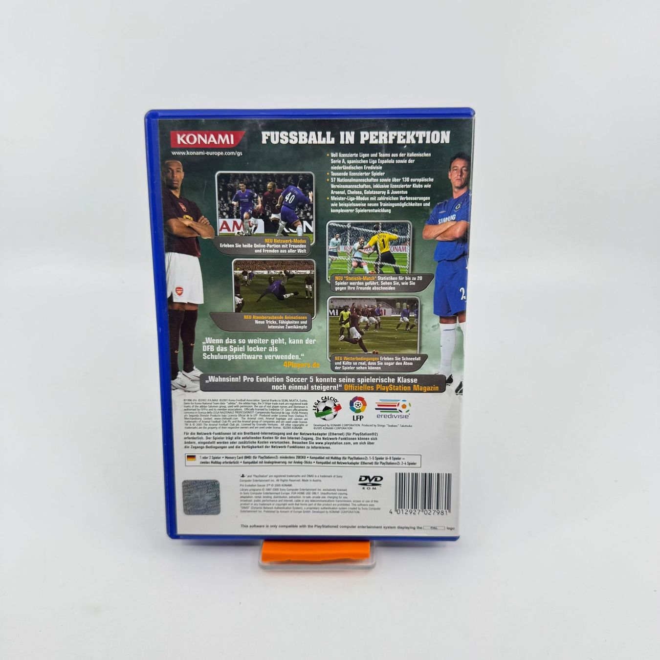 Sony Giochi: Pro Evolution Soccer 5 (PS2) – Usato da Herisau venduto da Seyashop1 2