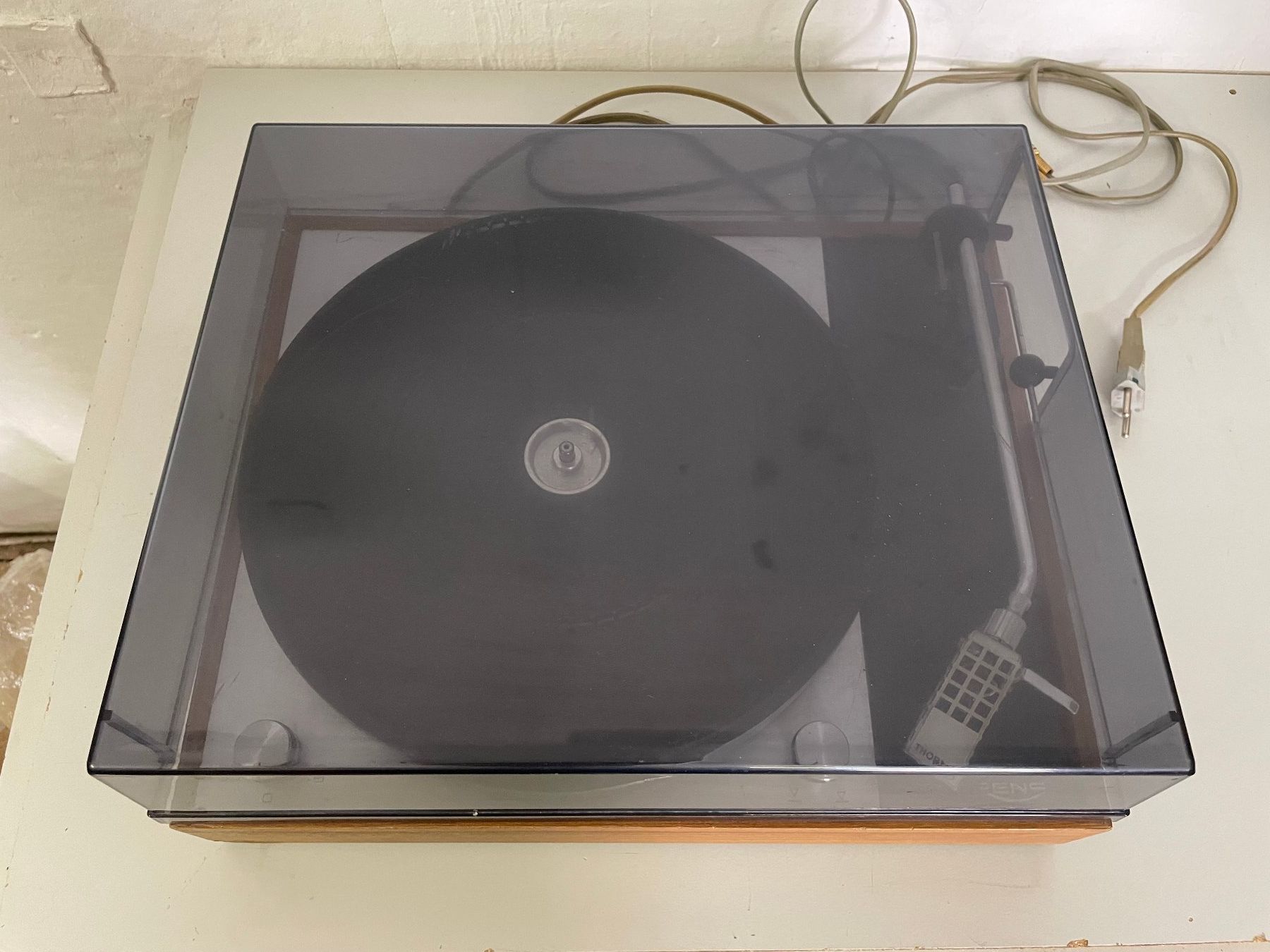 Thorens Giradischi: Thorens TD 150 MKII – Usato da La Croix (Lutry) venduto da netrajet
