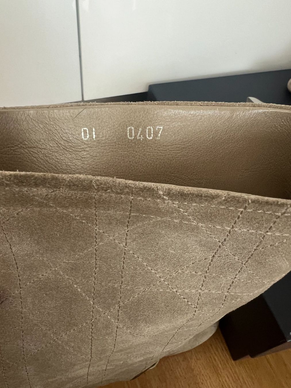 Dior Damenschuhe: Bottes DIOR – Gebraucht aus Founex von vil_hyz2 7